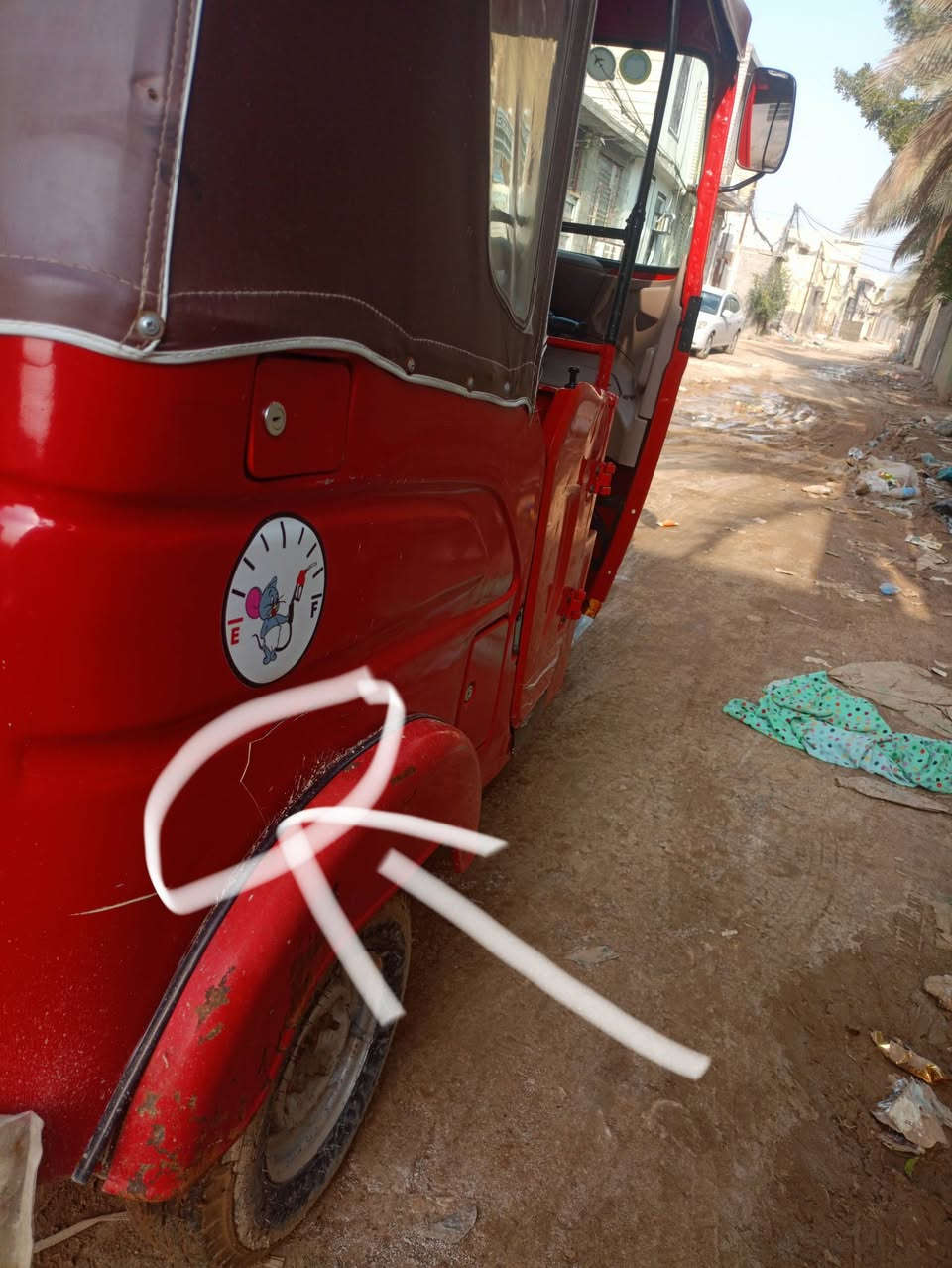 السلام عليكم تكتك باجاج موديل 22 رقم وسنويه بس اللوحات ما مستلمهن مكينه مكفوله بس. بيها دعمه موضح في الصور مكاني كربلاء الحر السعر 7700 للأستفسار الاتصال على الرقم ***********
