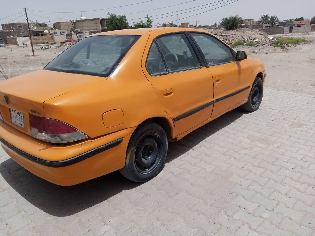 السلام عليكم سياره سمند للبيع ٢٠١١رقم واسط سنويتها ساقطه ٢٠١٩راعيها ماواصله جاهزه السياره 
السعر١٤ورقه وبيها مجال 
الرقم ***********
