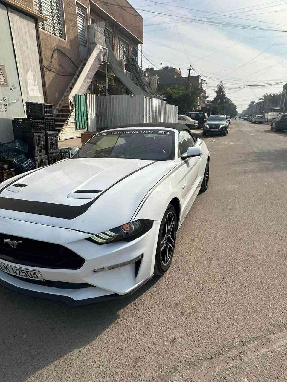 السلام عليكم للبيع موستنك 2022GTفول موصفات عده الدجتل حادثه البنيد ونصه مصبوغ وجاملغ خلفي كلير امريكا بدون ضرر سياره ستوك بدون لا برمجه ولا داخله ساحه بدون اي نقص وبسمي سعره 195 وبيه مجال لشراي ***********
