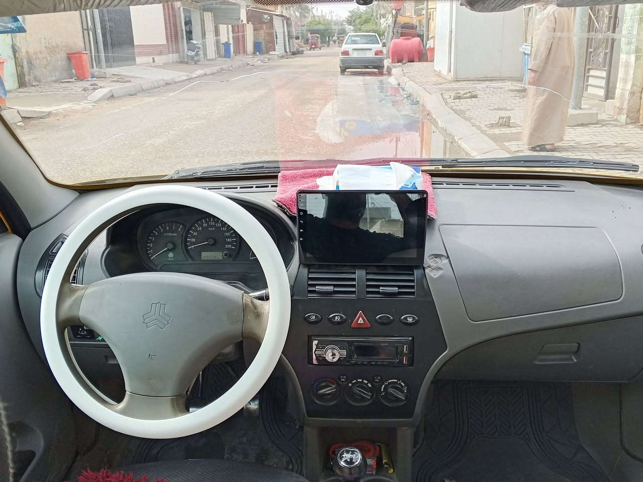 سلام عليكم طيبه للبيع مديل ١٦ مكفول من لضربه ولتبديل ولصبغ بيه تكحيل بصيط ودحجه يم للايت تحويل مباشر رقم كربله انكليزي كير جديد بعده بضمان محرك ناعم وحلو بلا تبخير باترى جديد دوشمه جديه تغليف تنته سياره خير من الله لسعر ٤١ وبيه مجال بصيط لرقم *********** اتصل وتددلل مكانه كربلاء حي لغدير
