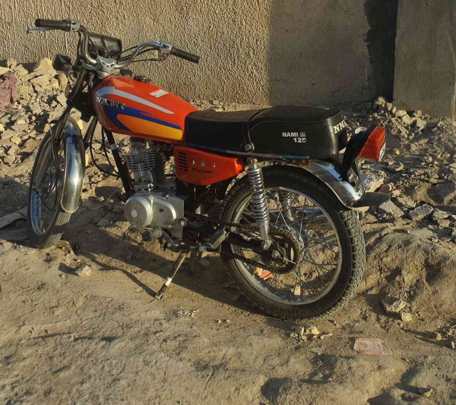 دراجه تعمير شاصي نامه اصلي مديل20 غراض 25 دراجه مفتوحه مكينته اوارقه 7


**إذا كنت صاحب هذا الإعلان وتريد حذفه لأي سبب، رجاءا أرسل رسالة إلى الدعم الفني**