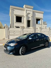 كورلا امريكي موديل 2017  لون مميز ✨ (ابو الشذرة)  كير محرك شرط لا صرف ...