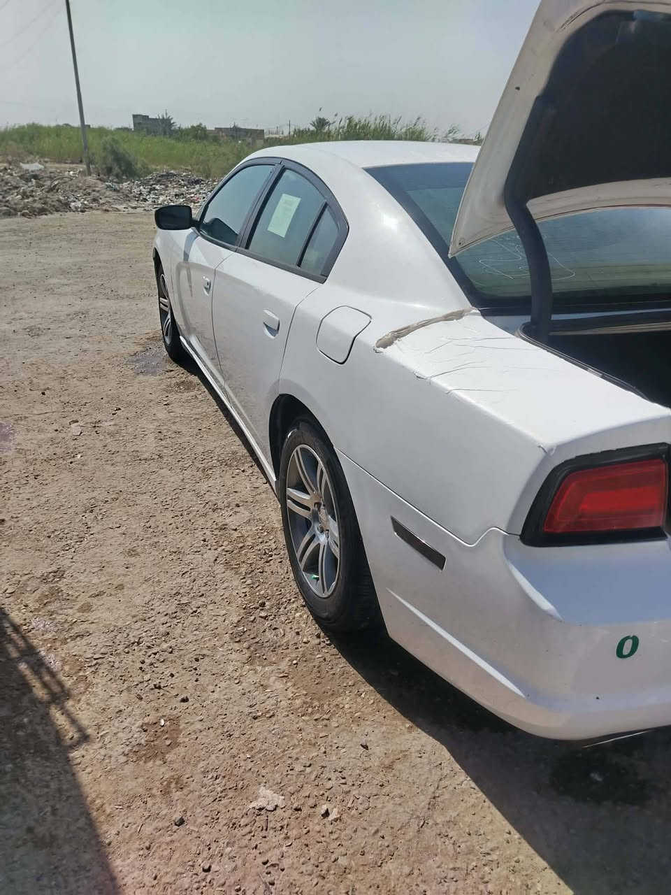 السلام عليكم جارجر 11 سياره جاهزه من كلشي حداديه جديده تخم تاير ضرر السياره جاملغ كدام لخات بسيطه مكانها الديوانية ‏
رقم بغداد انكليزي باسمنا
‪***********‬‏
