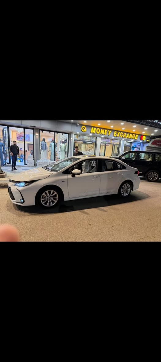 سلام عليكم ؟ بيع مستعجل 

كورلا هايبرد 2025  ب اسمي شخصيآ 

ماشيه 32 الف 

االسعر : 138  وبيه مجااال  

اتصال : ***********

سياره كفاله عااامه فقط من صبغ وتبديل ؟ سونر مرفوق 

فقط بارد باب الصدر 

فول فول مواصفات  

سلايد فتحة سقف 
بصمة
فتحة
دخول ذكي
كامره خلفية عدستين
رادار
ابل كار بلي
نظام نقطة عمياء
نظام تحكم ستيرن
نظام تحديد مسار
توقف ذاتي
اوتو هولد
جام اوتو
قطعتين تبريد
شاشة ديجيتل
شاشة كبير
تحكم اوامر صوتيه
كشنات جلد
سايد بريك بصمة
3 انضمة قيادة (ايكو،نورمال،سبورت)+الهايبرد

مكان بغداد
