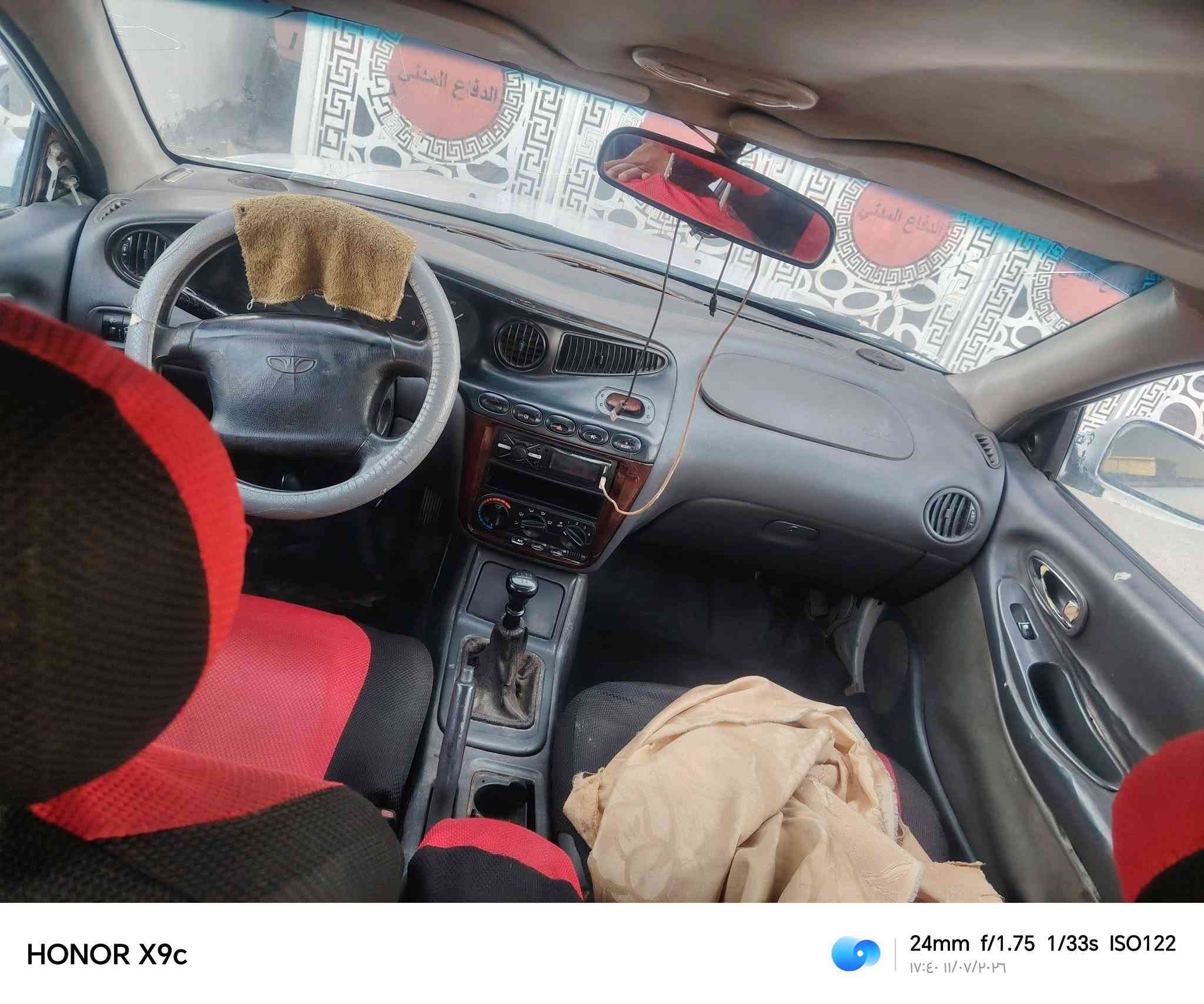 سلام عليكم
 سياره دايو كمنز لبيع 
موديل 2001
تخم تاير 
تبرد شغال 
مكينه وكير مكفولات
 سنويه جديده
رقم بغداد
سعر 38ورقه وبيه مجال 
مكلف بنشر وهذا رقم راعيه
***********
