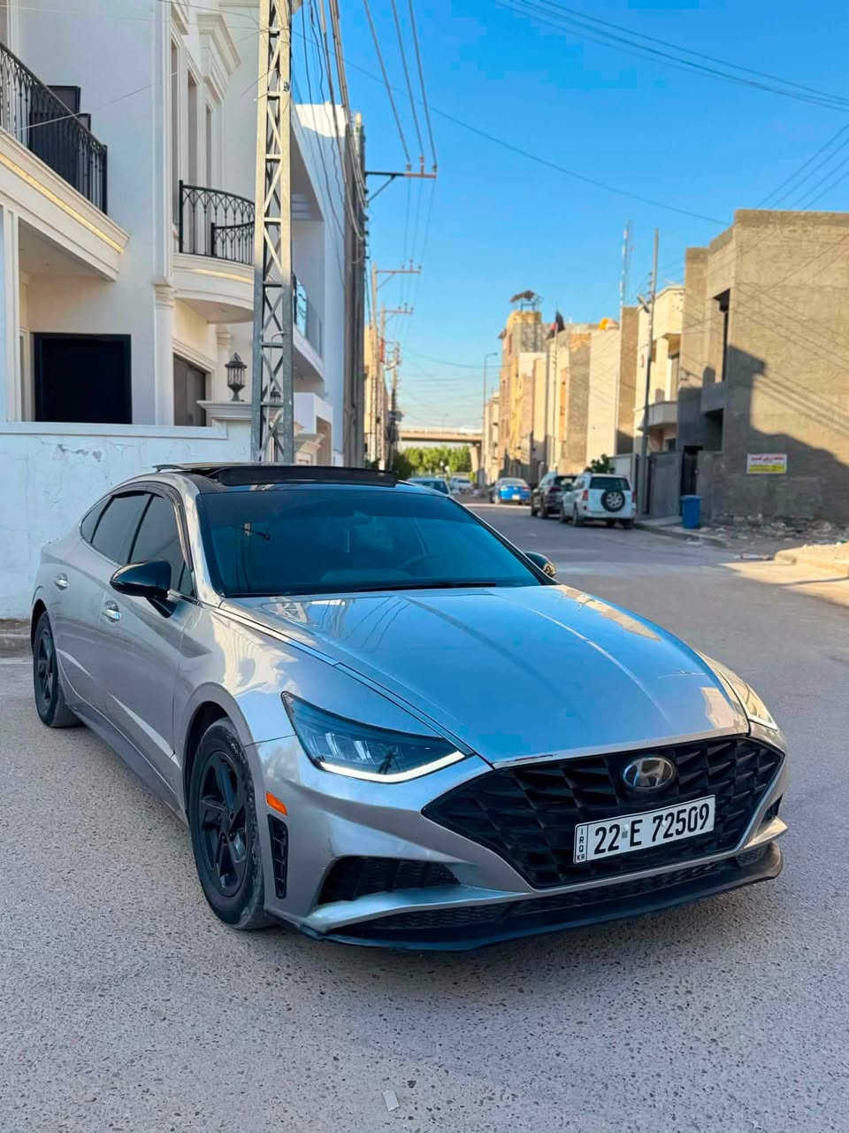 السلام عليكم
السعر 126 وبيها مجال قليل
سوناتا موديل ٢٠٢٠
فول ١/١ 
مكينة ١.6 تيريو
حادث جاملغ السايق والباب وهنا بيها كم قطعه صبغ فقط ابيع حزام سونار موجود جديد
كير مكينة كفالة
ماشية ٦٧ ميل
رقم اربيل الجديد تريد تحويل وكالة
مكاني بغداد 
رقم ***********
