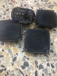 سستم كامل دمام 3سماعات الصرت يرج رج كلش قوي وشرط الفحص قبل لتاخذه السع...