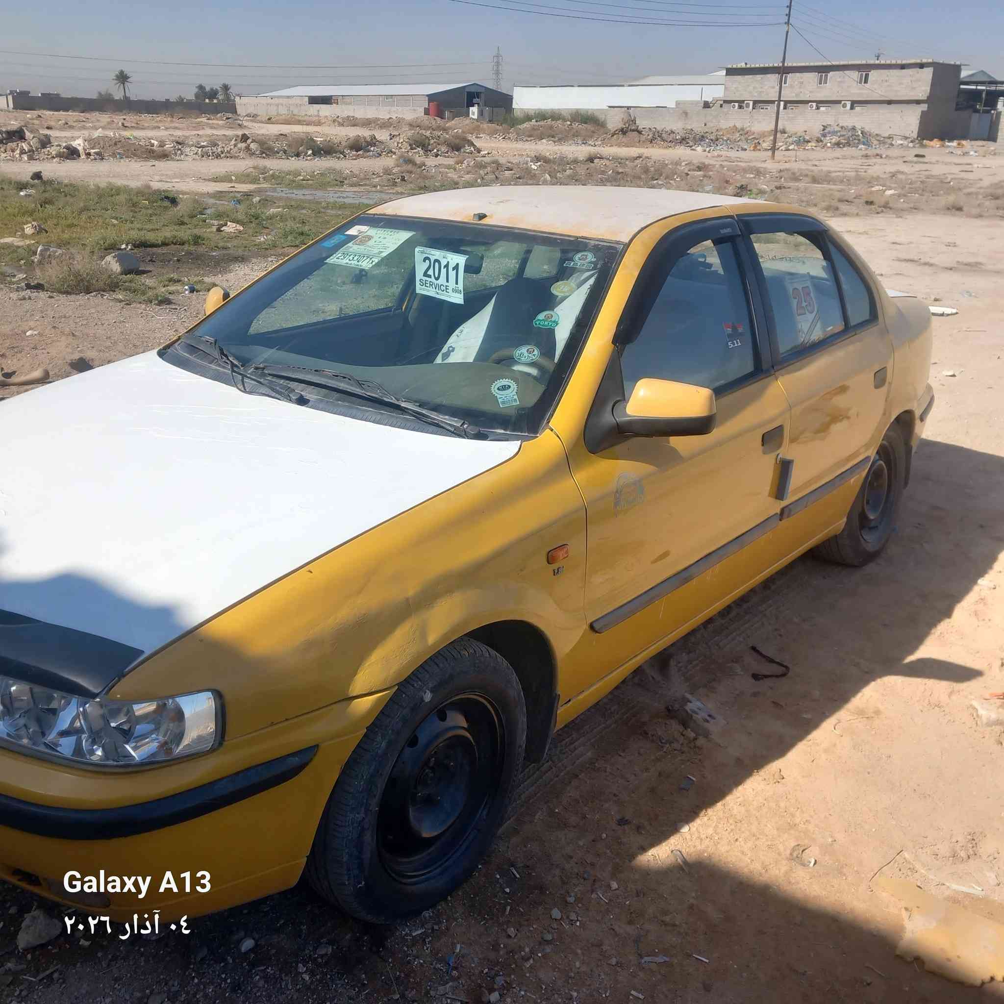 السلام.عليكم.سمند.للبيع.مصفره.من.كلشي.رقم.بغداد.السعر.٢٨.موديل.١١.السياره.حلوه.الرقم...
***********
