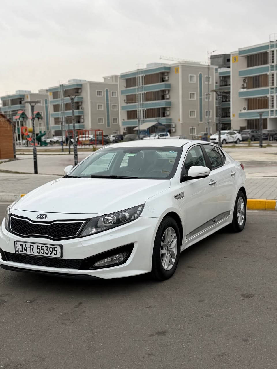 السلام عليكم k5 مديل 2011وارد كوري بسمي بيها فقط قطعتين صبغ من كوريا والباقي كفاله
السياره جاهزه كير مكينه حداده تخم تاير تبريد تدفئه السياره بسمي حصرآ 
للاستفسار *********** البصرة, العراق
