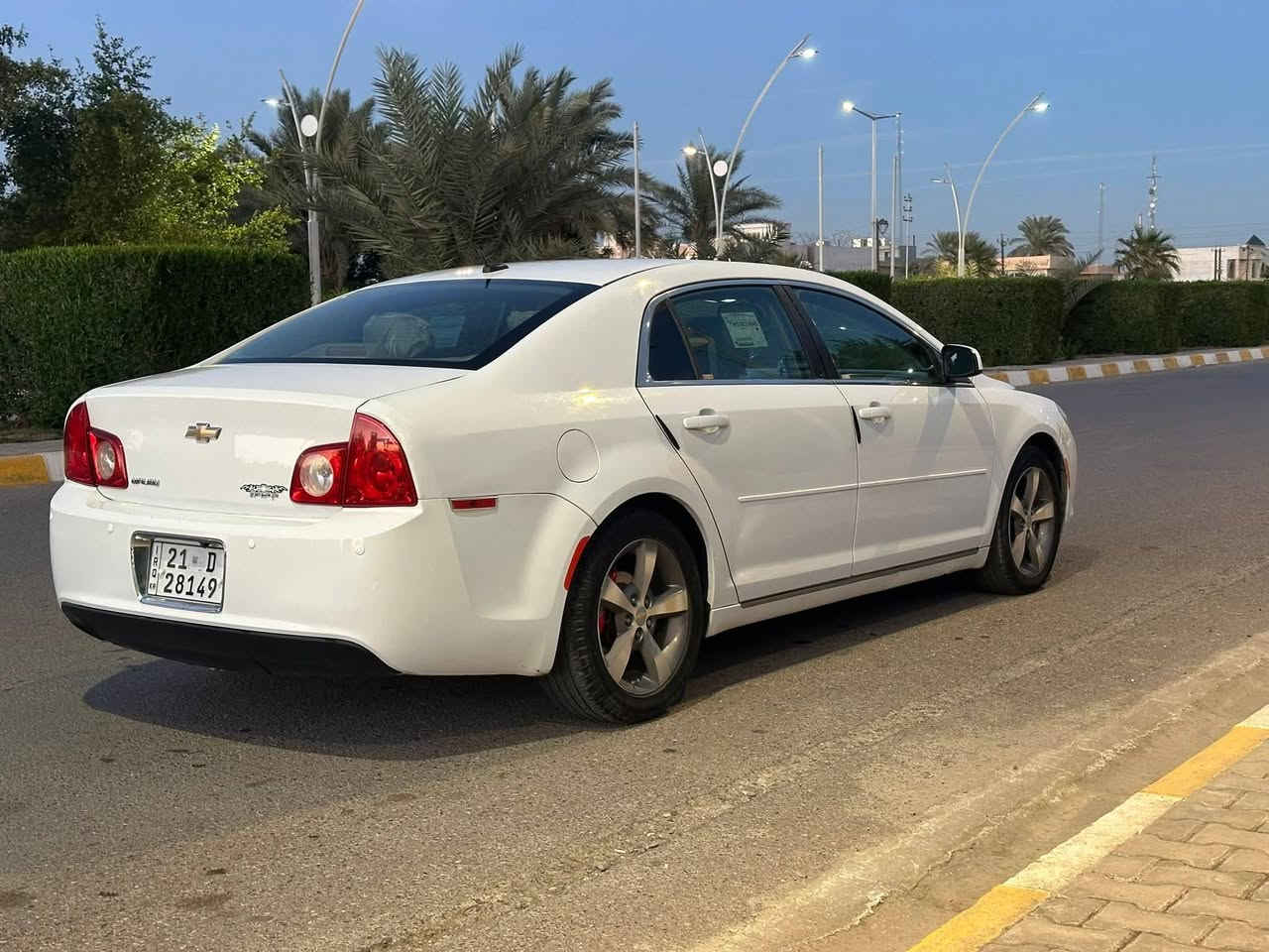 ماليبو خليجي موديل 2011 محرك 2400 رقم سليمانية  فول مواصفات سعر 84 ورقة راسلني وتدلل


**إذا كنت صاحب هذا الإعلان وتريد حذفه لأي سبب، رجاءا أرسل رسالة إلى الدعم الفني**