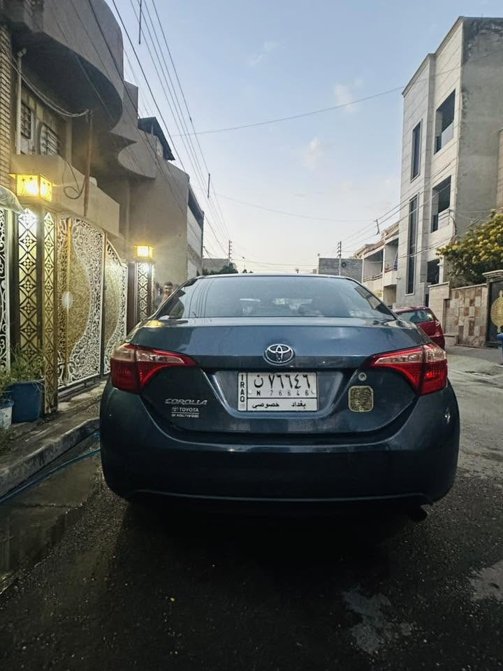 للبيع
🚗 تويوتا كورولا 🚗

للبيع تويوتا كورولا بحالة ممتازة، نظيفة جداً من الداخل والخارج، جاهزة للاستخدام اليومي.

✅ محرك ممتاز
✅ تكييف بارد
✅ اقتصادية في استهلاك الوقود
✅ صيانة منتظمة
✅ أوراق كاملة وجاهزة للنقل

📅 الموديل: (2019)
📍 الموقع: (بغداد الدوره )
📏 العداد:( 100ميل )
💰 السعر: (120ورقه) للاستفسار والتواصل: ( ***********)
