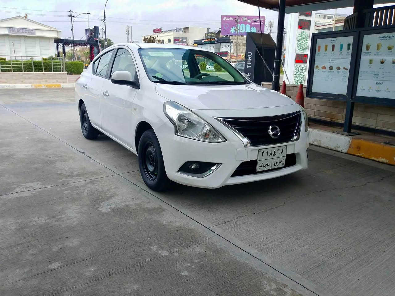 نيسان سني (لاكشميباي ) موديل ٢٠٢٠ كليين 

سعرااا ١٠٣ و مجال قليل 

مكااان كركوك اسكان 

سيارة مكفول من صبغ حتة تكحيل مابيهة بية بس شبر بارد 

مواصفات لاكشميباي  معروف 
سيارة جاهز بدون مصرف تايرات جديد بطارية جديد 
تاخم صدر بشرط بدون اي صوت تبريد و تتفية بشرط
كير و محرك بشرط بدون صوت و بخار و صرف و ممفتوح 
سنوية و هزة و ژينكة و تحويل و وكالة كلهم بشرط 

اخوااان اني مكلف ب منشور خابر صاحب سيارة ⬇️

  ***********١  اسياسيل كركوك, العراق
