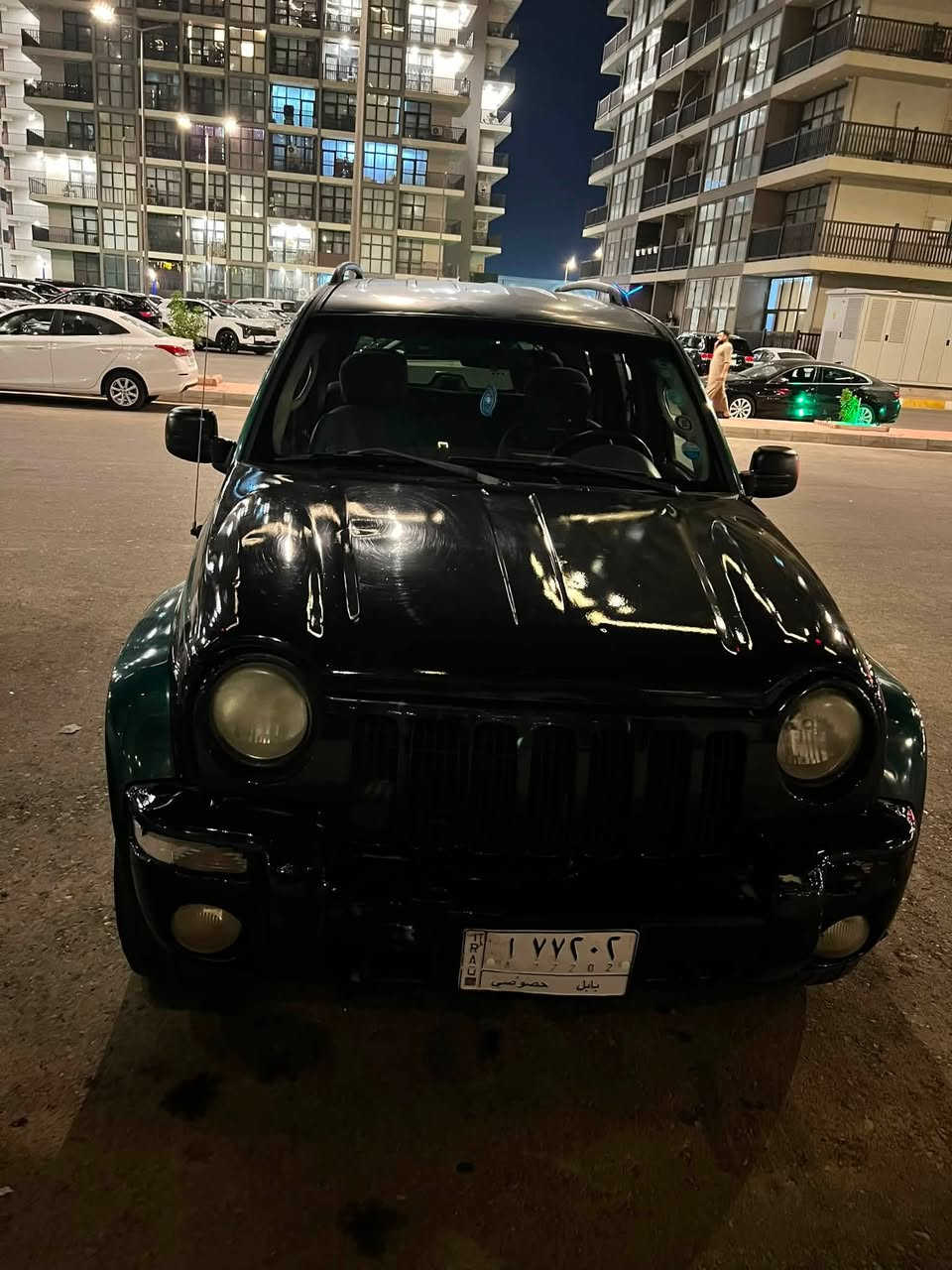 تم تنزيل السعر بسبب الاستعجال بيع فقط 
جيب لبرتي 2004
تبريد شغال حديديه جديده 
كير محرك خير من الله 
مصبوغه عام جمليه 
ومغلفه فابلون اسود البجم جماليه 
نقص برغي مابيه 
السعر 58$ 
***********
