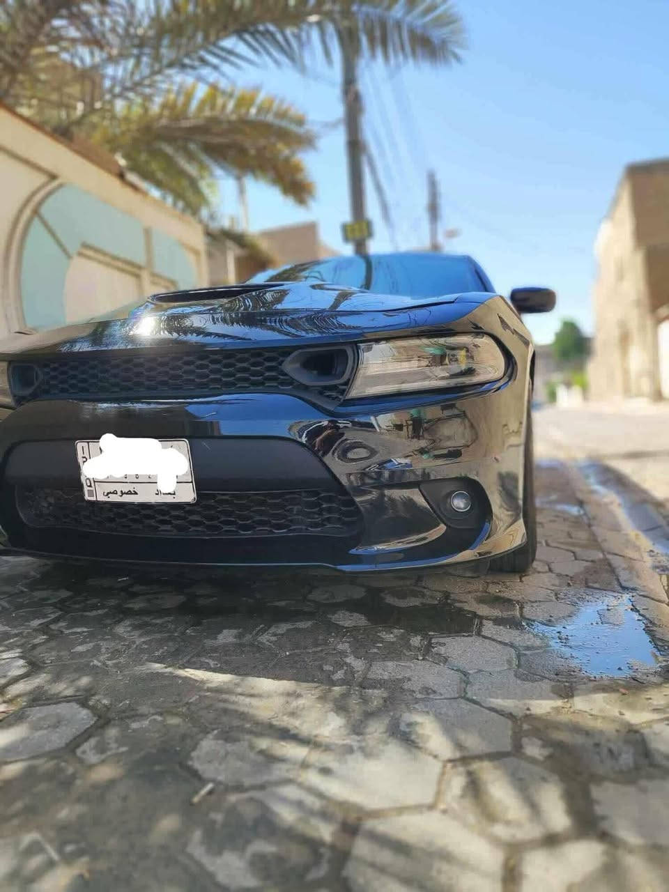 السلام عليكم جارجر SRTمديل 2015محدثه مديل 2021 سياره مكينه 3600 6 سلندر كير كفاله تخم تاير رقم بغداد مجدده الى 28 سنويه مداور ثاني يومي جاهزه سياره من كلشي بيه فقط قطعتين حادثه خارج العراق مكان سيارة نجف مشخاب  سعر  150 وبيه مجال رقم الهاتف ‭0780 988 7803‬
