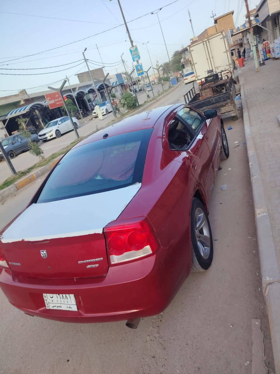 سلام عليكم جارجر 2010 كفاله عامه حداديه 
تخم تاير تبريد وي سويج سياراه جاهزه الخر برقي سعر 110
رقم تصال ***********
