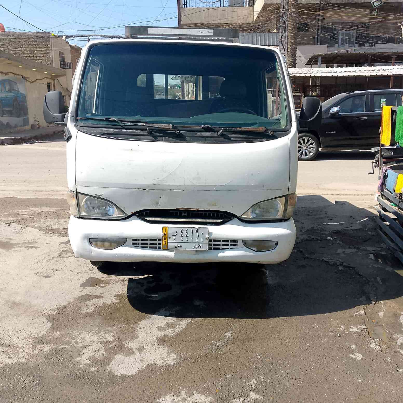 كيه البيع موديل 99 جديده مكينه لابخار ولا تنقيص مال حاويه كير جديد اكسن حداديه جديده توها بدليه كهربايت كله شغاله تخم تاير جديد ماعايزه شي سياره  بسعر مناسب  رقم انبار سنويه ساقطه مكان بغداد  رقم الهاتف ***********
