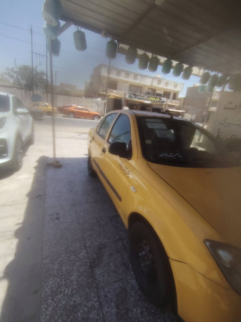 سلام عليكم
طيبه مديل 15
كهربائيات تبريد سياره مكفوله
دغه  بل باب الخلفي بسيطه
سعره 38بيهه مجال شي بسيط
مصفره هيئه وغرامه
رقم الهاتف ***********
