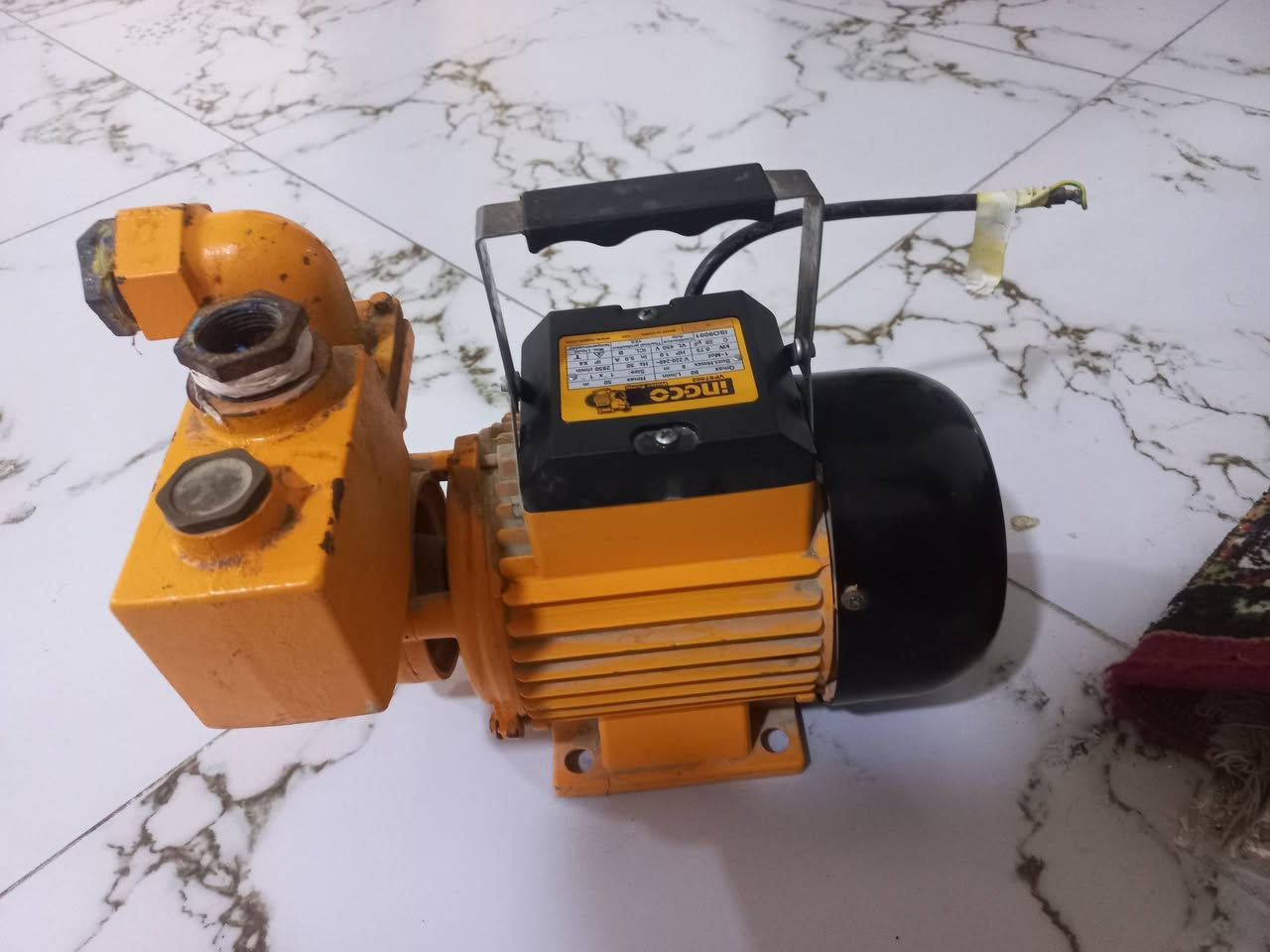 ماطور مستخدم اسبوع واحد للبيع سعر ٧٠ حجم كبير


**إذا كنت صاحب هذا الإعلان وتريد حذفه لأي سبب، رجاءا أرسل رسالة إلى الدعم الفني**