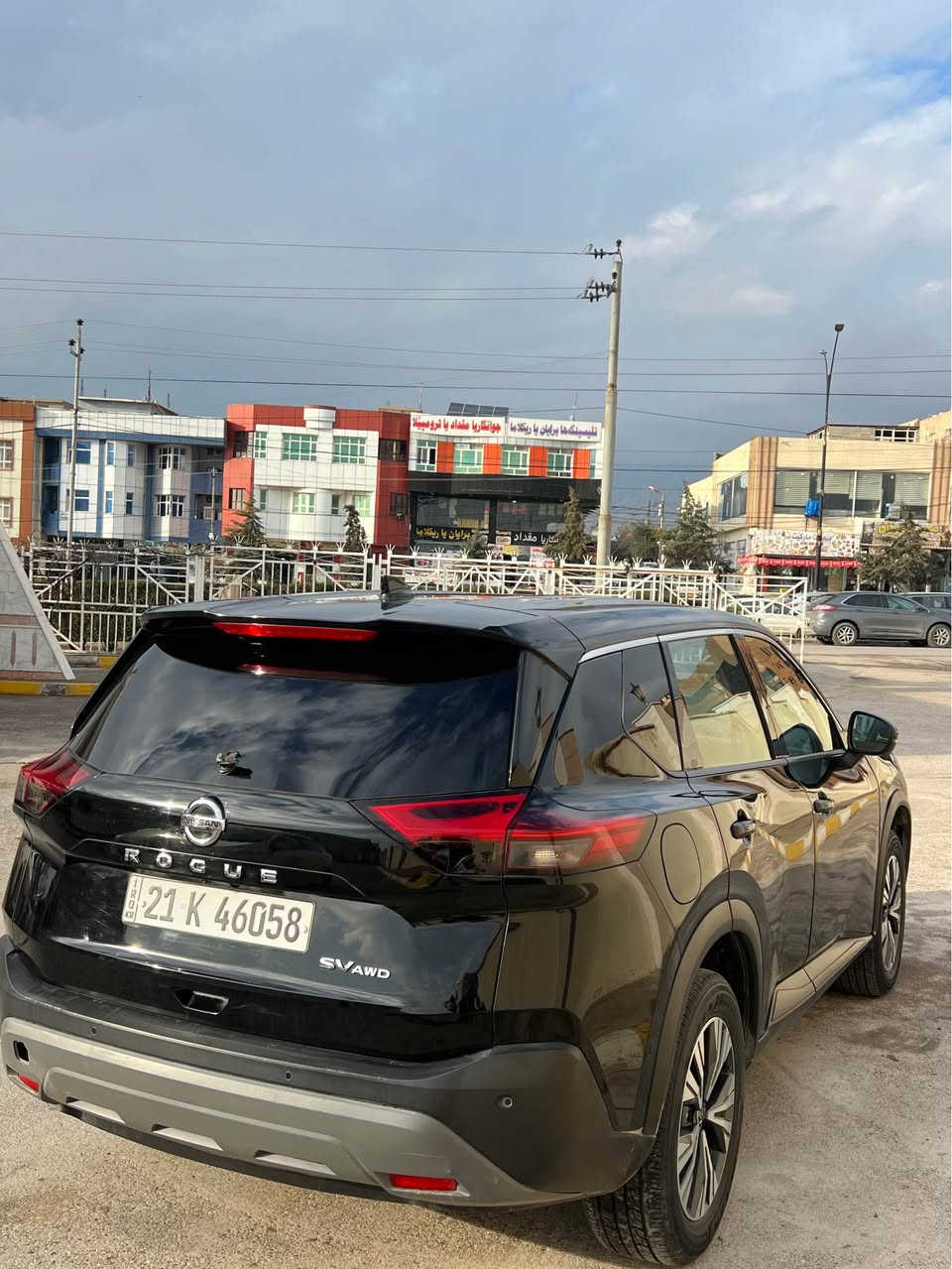 نيسان روك ٢٠٢١ 
٤ پستن
دبل اكسل sv
بوند سبوخ 
يرباك سيستم
5 كاميره اكر, نينوى


**إذا كنت صاحب هذا الإعلان وتريد حذفه لأي سبب، رجاءا أرسل رسالة إلى الدعم الفني**