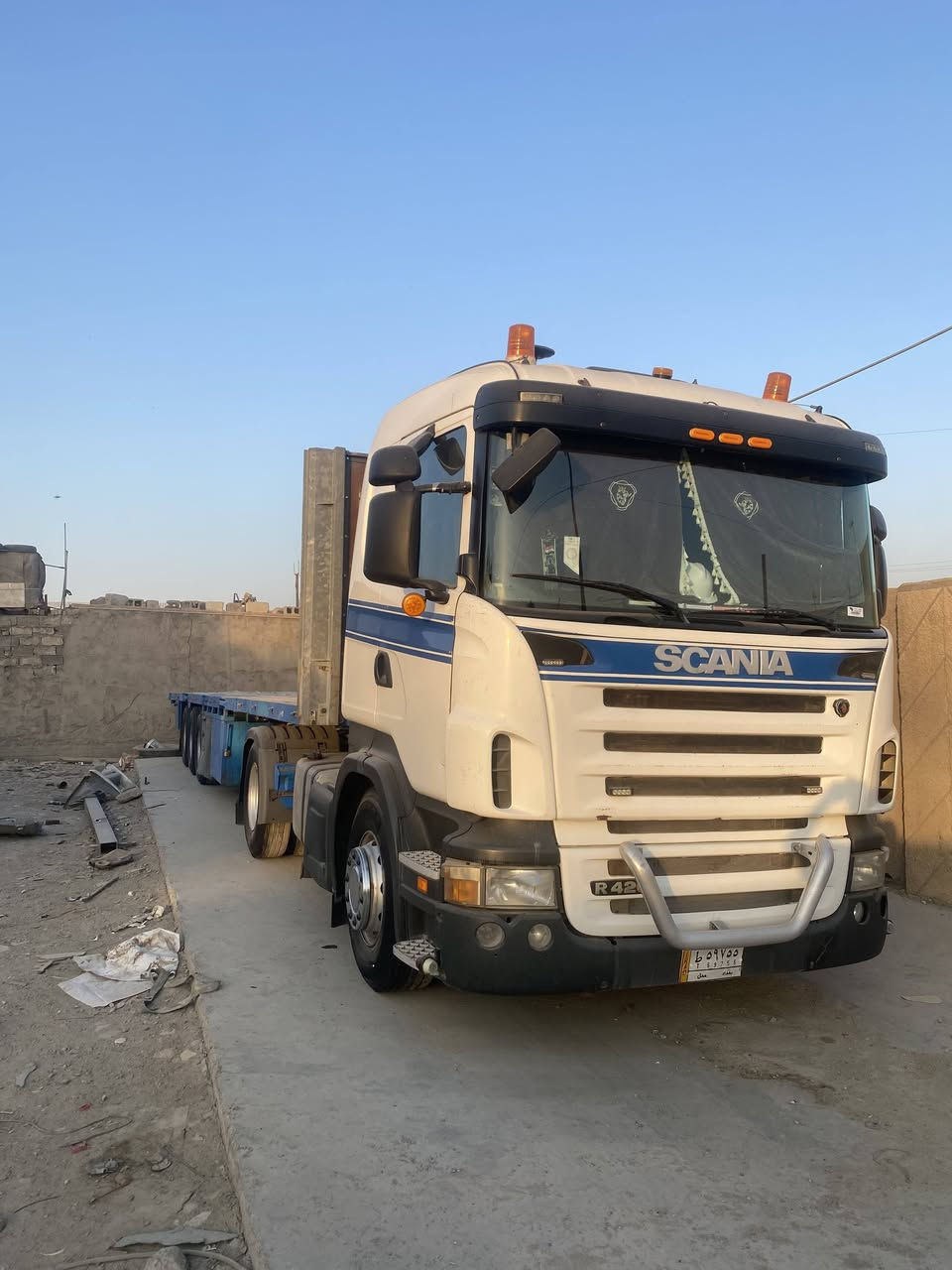 سلام عليكم سكانية موديل 2005 كير 3%3 مكينة كير اكسل تبريد تدفءة كلة جديد عربانة جديدة تخدم تاير راس عربانة سيارة كاملة مابي نقص أربع جوبلسات بلكسل سيارة جديدة مكان بغداد لعبيدي شراي ينتصل علة هاذ رقم ***********
