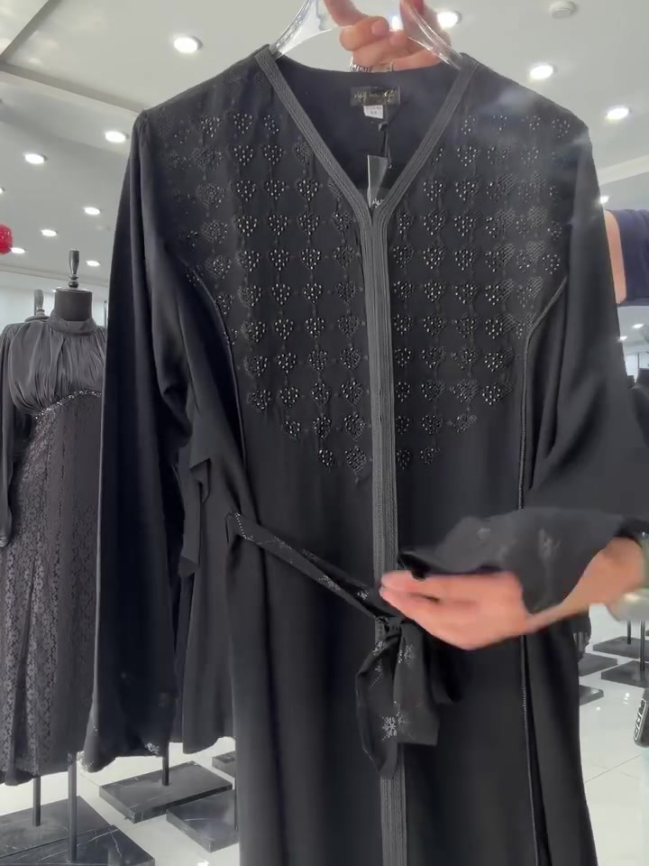 اللهم هذا رزقي مالة من نفاذ 

کشمیر نسائي تطريز اسود فقط

القياسات. L. XL. XXL. XXXL

القالب راهي والقطعه كلوش


**إذا كنت صاحب هذا الإعلان وتريد حذفه لأي سبب، رجاءا أرسل رسالة إلى الدعم الفني**