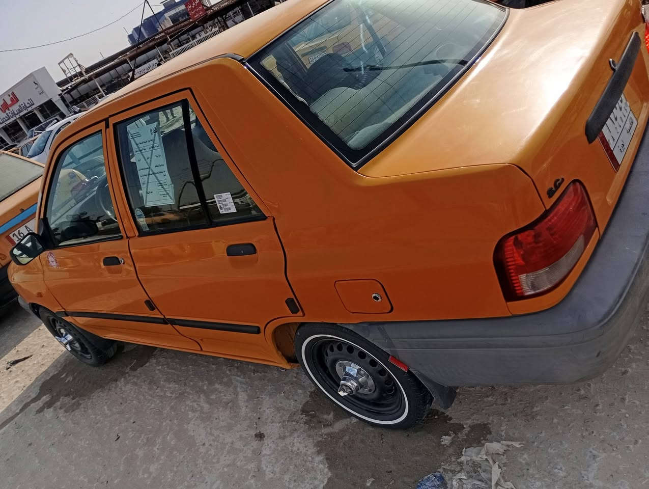 سلام عليكم سايبه 2018
كفاله عامه من تبديل وضربه. وصبغ 
غاز بانزين بس منضومه فاصله ماعرف شبيه
سنويه ب 2024 مصفره هيئه وغلامه 
السعر 47 وبيه مجال قليل
***********
