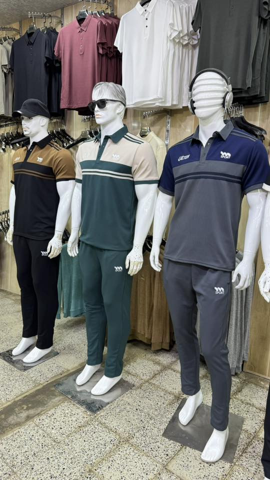 #تراكسود رجالي #خامه جاگار 
#السعر  15,000 فقط 🔥🔥
#القياسات  L- XL- 2XL- 3XL
#العنوان 📍 #طوزخورماتو 🗽 داخل السوق الكبير 🚦بناية مصرف التقاعد القديم 🏦 قرب الفرع الثاني لبيت العطور
  ***********   #واتساب
