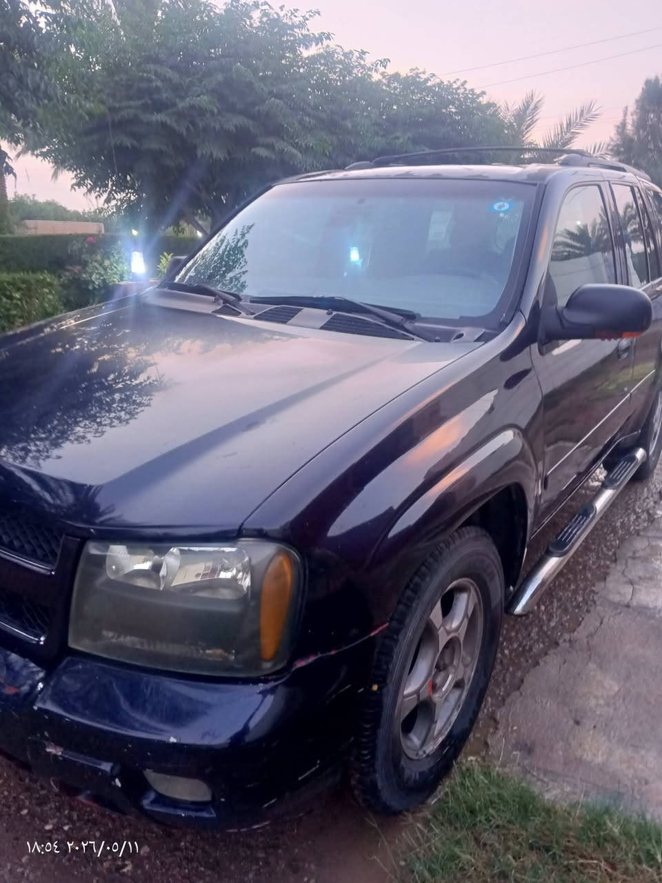 بيع مسعجل 80 وبيها مجال بسيط

بلايزر موديل 2008 وارد امريكي ضرر جاملغ خلفي لون حبري. صبغ حزام بدون دواخل سبب الجراد قماره تكم شواصي لغود سليم مكفولل

‏ مكينة قبق ابيض ٤٢٠٠ مكفوله 

‏بجم والصندوق شكل تاهو فور ويل

‏مثبت سرعة..تحكم ستيرن جهتين ..تدفئة بالكشنات

‏تبريد قطعتين ثلج غاز جديد وكاله امريكي .كامرة خلفيه

‏شاشه اندرويد كار بلي بلوتوث وايفاي

‏المرايات كهربائية..اشاير مري

‏تخم تاير جبلي ..الأرضية جلد

‏بلكات نوزلات فيت بم مجاول جويتر كله جديد

‏ كير ومكينة جدد وكهربائيات شغاله 

‏صدرها ٧٠٪ عدى تخم اذاين مكينه جدد

‏رقم ديالى شبه مميز انكليزي هزه جديده 

مكان ديالى بلدروز ***********
