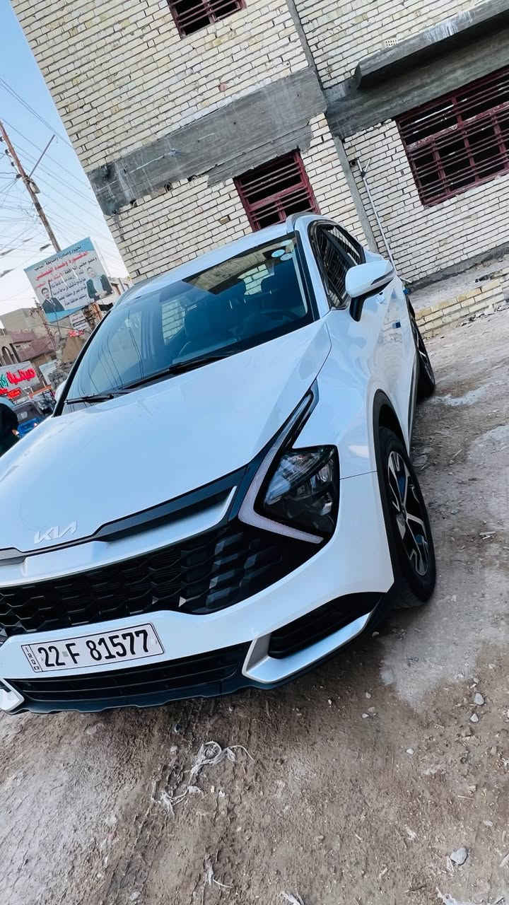 سبورتج 2023 للبيع خليجي ضمان الشركه الدولي
ماشيه 19 فقط 
مكفولة كفاله عامة
بصمه تشغيل  

مكينه 2000 دوش
هاند بريك بصمه
شاحن واير ليس 
شاشه ابل كار بلي 
قطعتين تبريد
حساس امامي وخلفي 
لايت زينون + LED
كشافات زينون
بكلايت LED
ويل كب 19
شفتات مقود
مثبت سرعه
نظام مانع الانزلاق 
نظام نزول منحدرات
نظام الايزو فكس
درايف مود SMART/SPORT/Eco/NORMAL
اشاير بل مري والمري قابله للطي
مخارج USB + مخرج كشن USB


**إذا كنت صاحب هذا الإعلان وتريد حذفه لأي سبب، رجاءا أرسل رسالة إلى الدعم الفني**