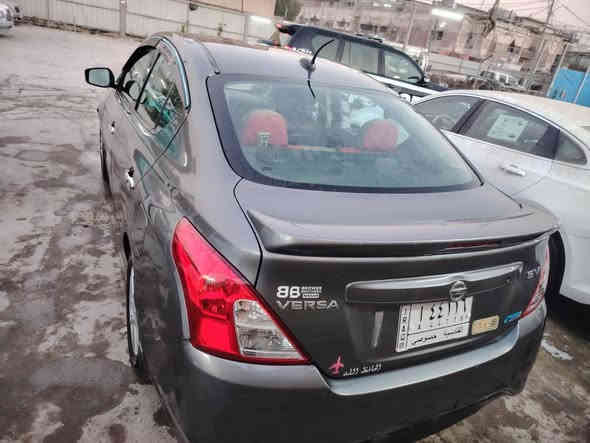 سلام عليكم نيسان فيرسا شكل هندي موديل 2016 وارد أمريكي مكينه ١٦٠٠ كير مكينه مكفول تبريد خير من الله منظومه تبريد جديده كامله وضع شركه كهربائيات كامله وضع شركه باتري جديد صدر امامي خلفي جديد  تخم تاير جديد
تحكم  ستيرن لايت زنون شاشه كامره خلفيه مانع انزلاق سنتر لوك ٤ بيبان
مكفول من ضربه فقط جاملغ امامي جهت السايق /سعر ٨٥وبي مجال بصيط مكاني بغداد *********** بغداد
