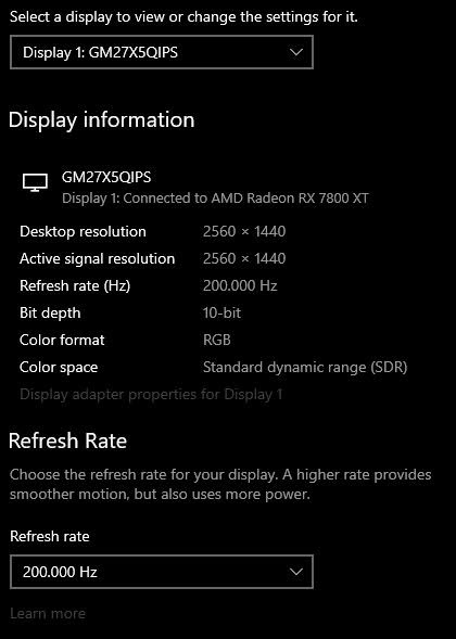 سلام عليكم 
شاشة 
REDRAGON GM27X5QIPS
27inch
2K
IPS
200Hz
1ms
10bit
ستاند متحرك كل الجهات
----------------------------------------------
مستعملة اقل الشهر وسبب البيع دابيع التجميعة كاملة 
السعر: 240 الف وبيها مجال
----------------------------------------------
العنوان: بغداد المشتل او كرادة
الرقم: ***********
