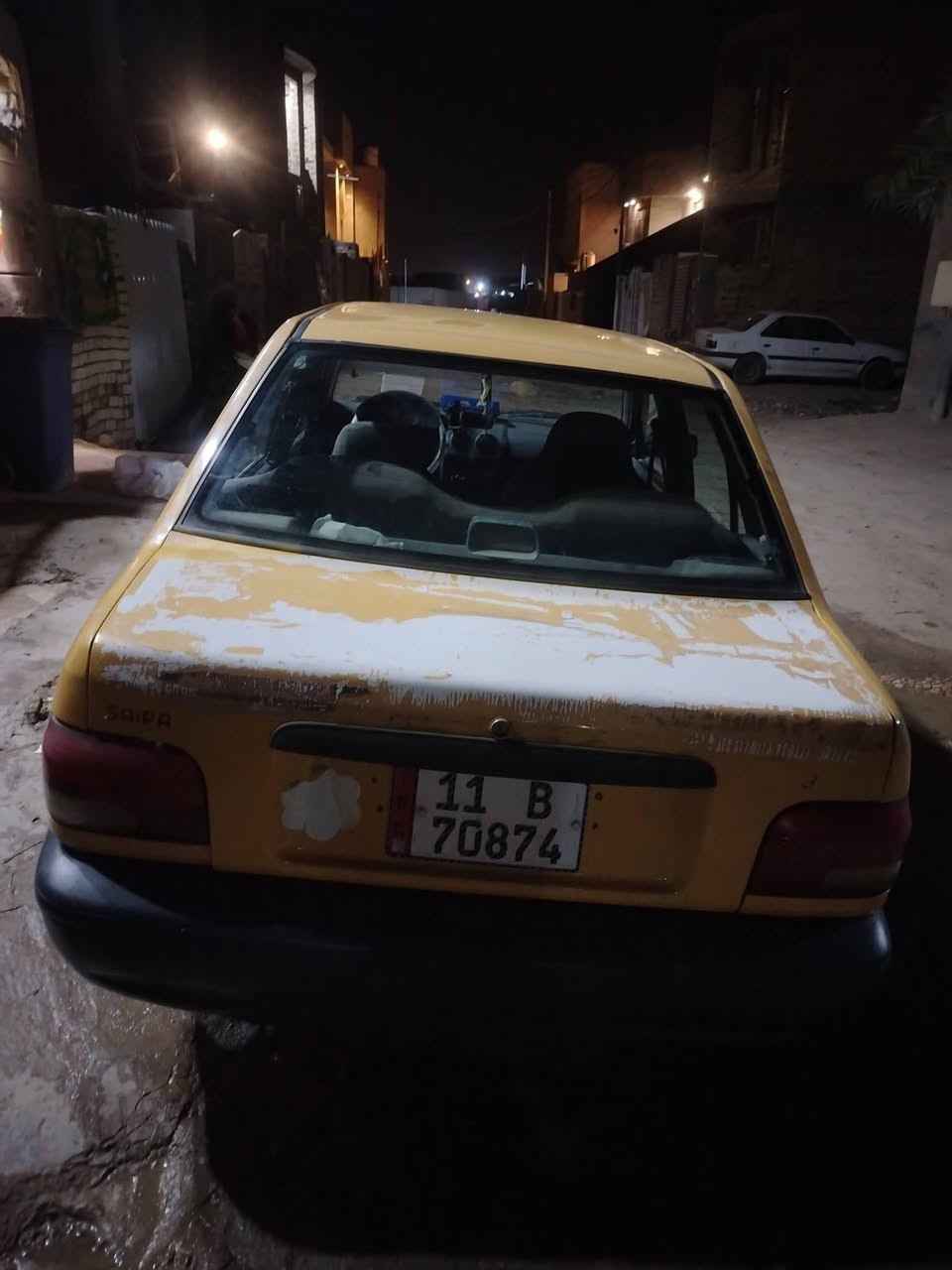 السلام عليكم سايبه موديل ١٢ مكينه وكير خير من لله مكفوله السياره من كلبه وضربه قويه رقم جديد مصفره هيه وغرامات  مداور ثاني يوم مكان السياره بابل مركزالمدينه السعر ٢٩ وبيه مجال بسيط


**إذا كنت صاحب هذا الإعلان وتريد حذفه لأي سبب، رجاءا أرسل رسالة إلى الدعم الفني**