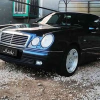 مارسيدس 210 موديل 98 فول مواصفات افنكارد وارد ياباني السياره كفاله عام...