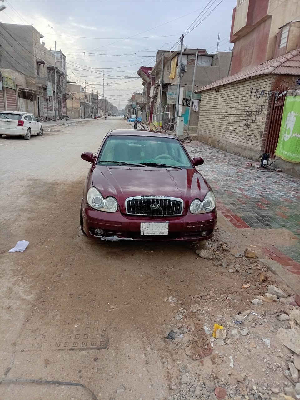 السلام عليكم ***********
السعر ٥٥ مجال قليل وتدللون  سوناتا وفود خليجي 
مكانه بابل عقد مروري تحويل مباشر
