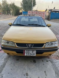 بيجو 405 • ٢٠١٥ • ضربه اماميه معمره