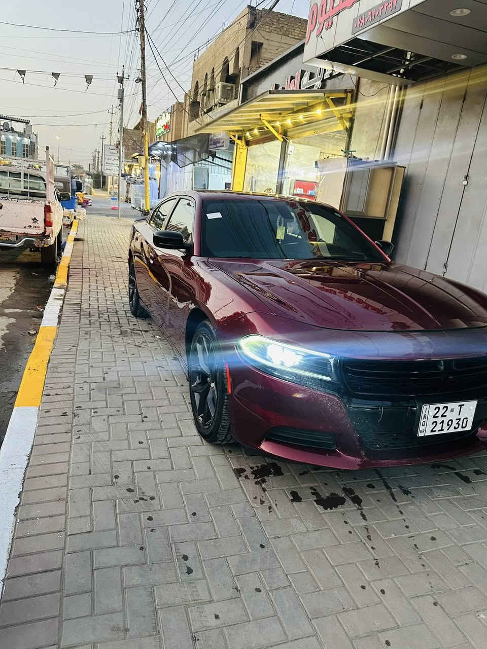 سلام عليكم جارجر sxt موديل 2023 بدون صبغ فقط بارد مكاني الدوره والسعر 260  وهاذه رقمي ***********
