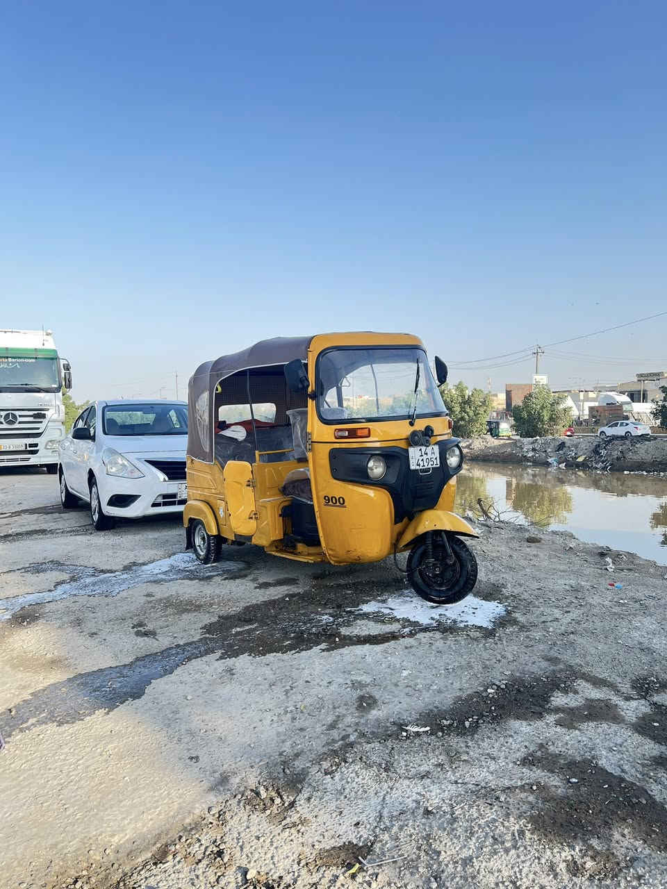 سلام عليكم تكتك باجات 2021 رقم سنويه تكتك نضيفه السعر 6000 وبيه مجال حك الجيه للملاحضه ابيع كوم حديد المو شراي لايتصل الرقم ***********
