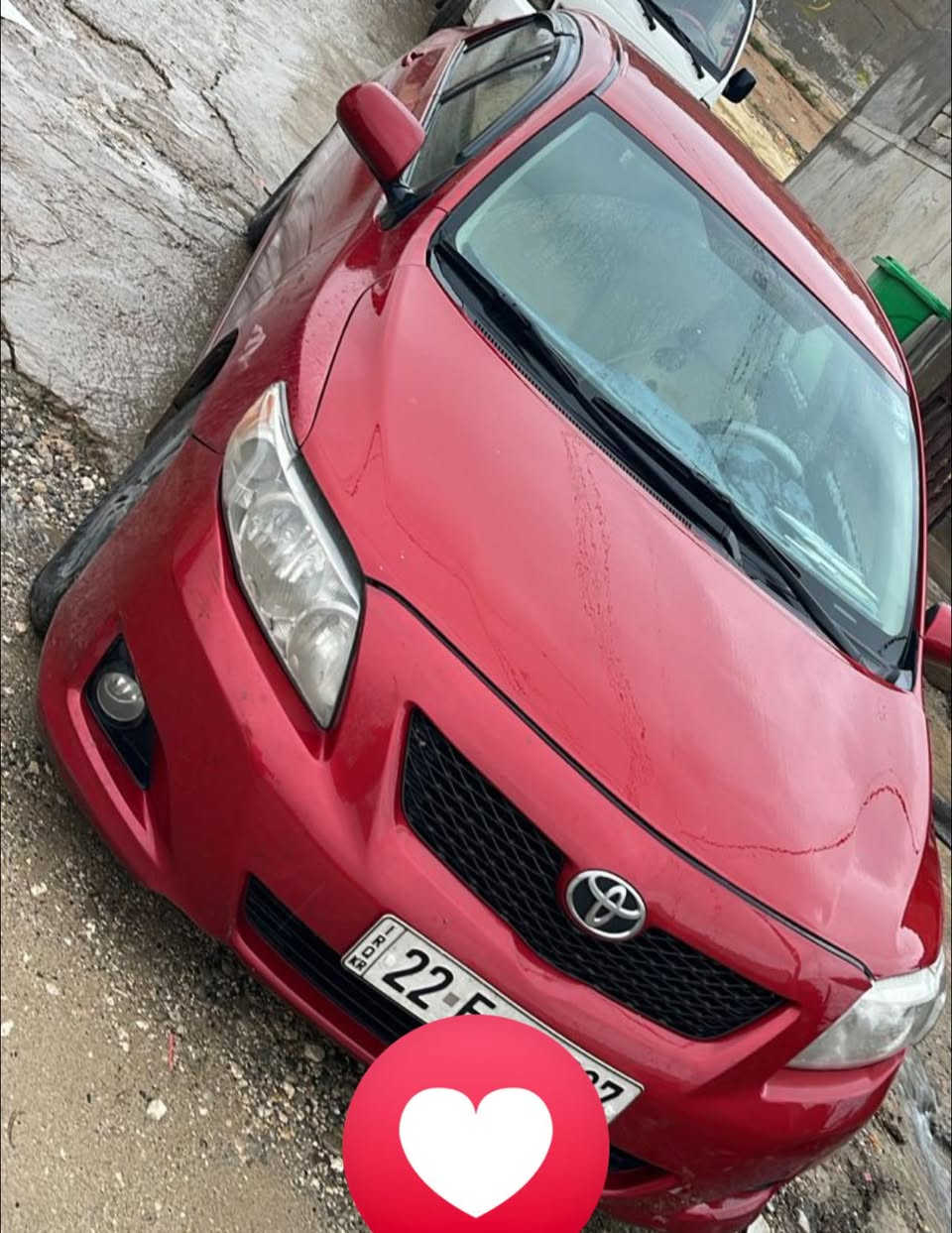 السلام وعليكم كرولا 2010 أمريكي للبيع صبغ ثلاث قطع بدون دواخل السقف مكحل رقم وسنويه وهزه جديد للاستفسار تواصل مع الرقم ***********
