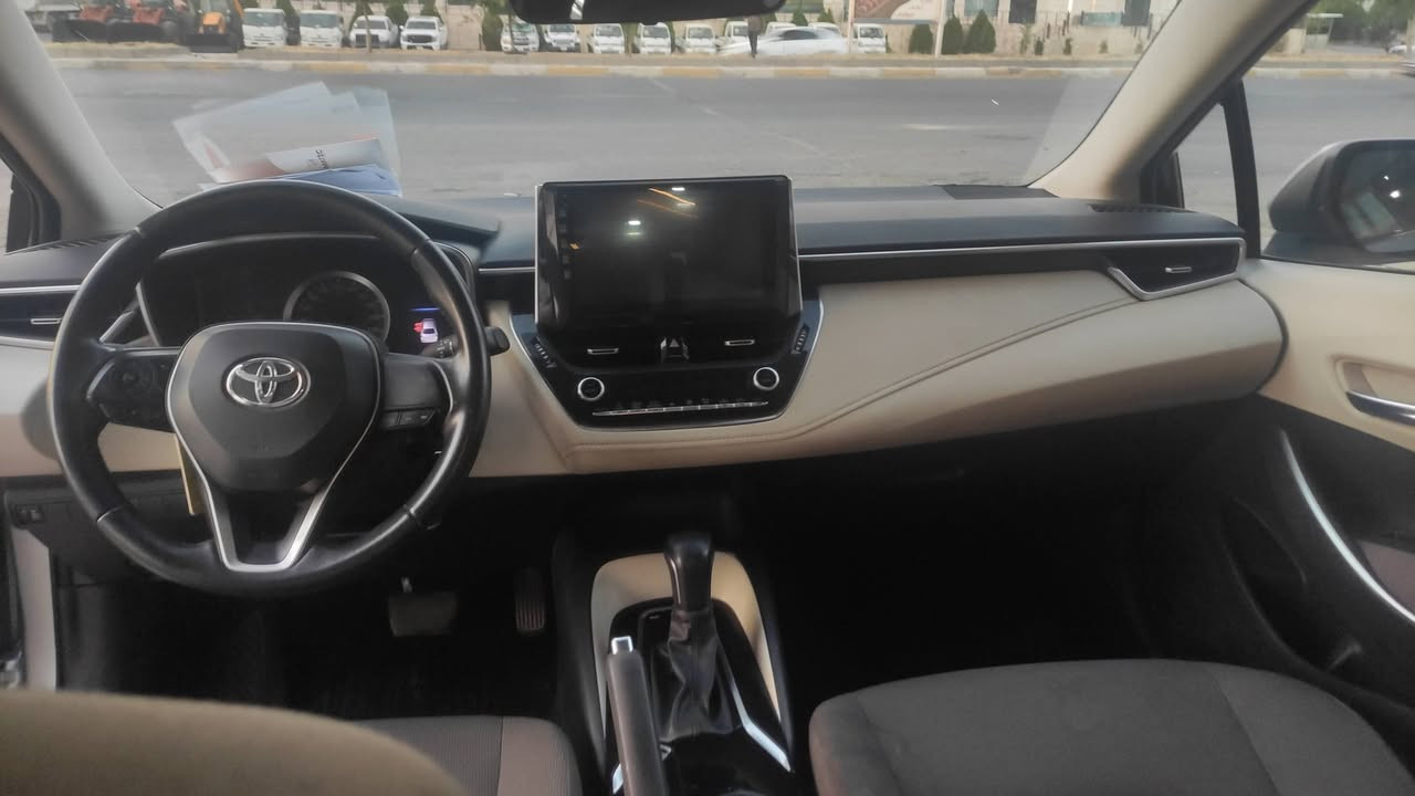 🚘 تويوتا كورولا 2023 – خليجي
📍 الموقع: أربيل
📍 الممشى: 90,000 كم
✅ مكفولة من أي ضربة.
✅ خالية من أي تعديل.
✅ بحالة ممتازة وجاهزة للفحص والمعاينة.
📞 للاستفسار والتواصل:
***********
