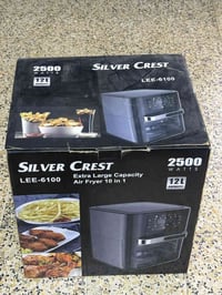 قلاية هوائية • 12 لتر • استعمال قليل