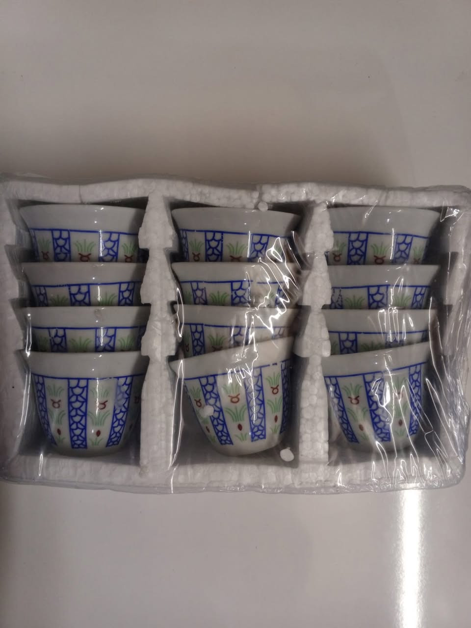 فناجين قهوة سعر الدرزن (12 فنجان) بـ10 الف
.
#شلعة


**إذا كنت صاحب هذا الإعلان وتريد حذفه لأي سبب، رجاءا أرسل رسالة إلى الدعم الفني**