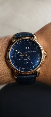 ساعة أليت ناردين (Ulysse Nardin) شكل مميز للبيع الساعه مقلده نسخه طبقه...