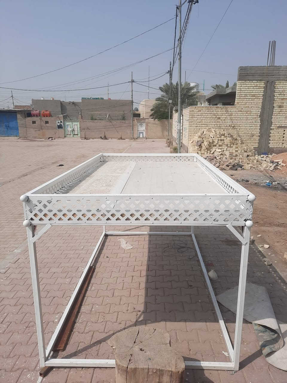 للبيع عماريه  جديده حديد تزكام البوري 2 ملم  ***********
