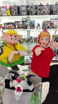 دمى مسرحية • ليلى والذئب • متحركة باليد