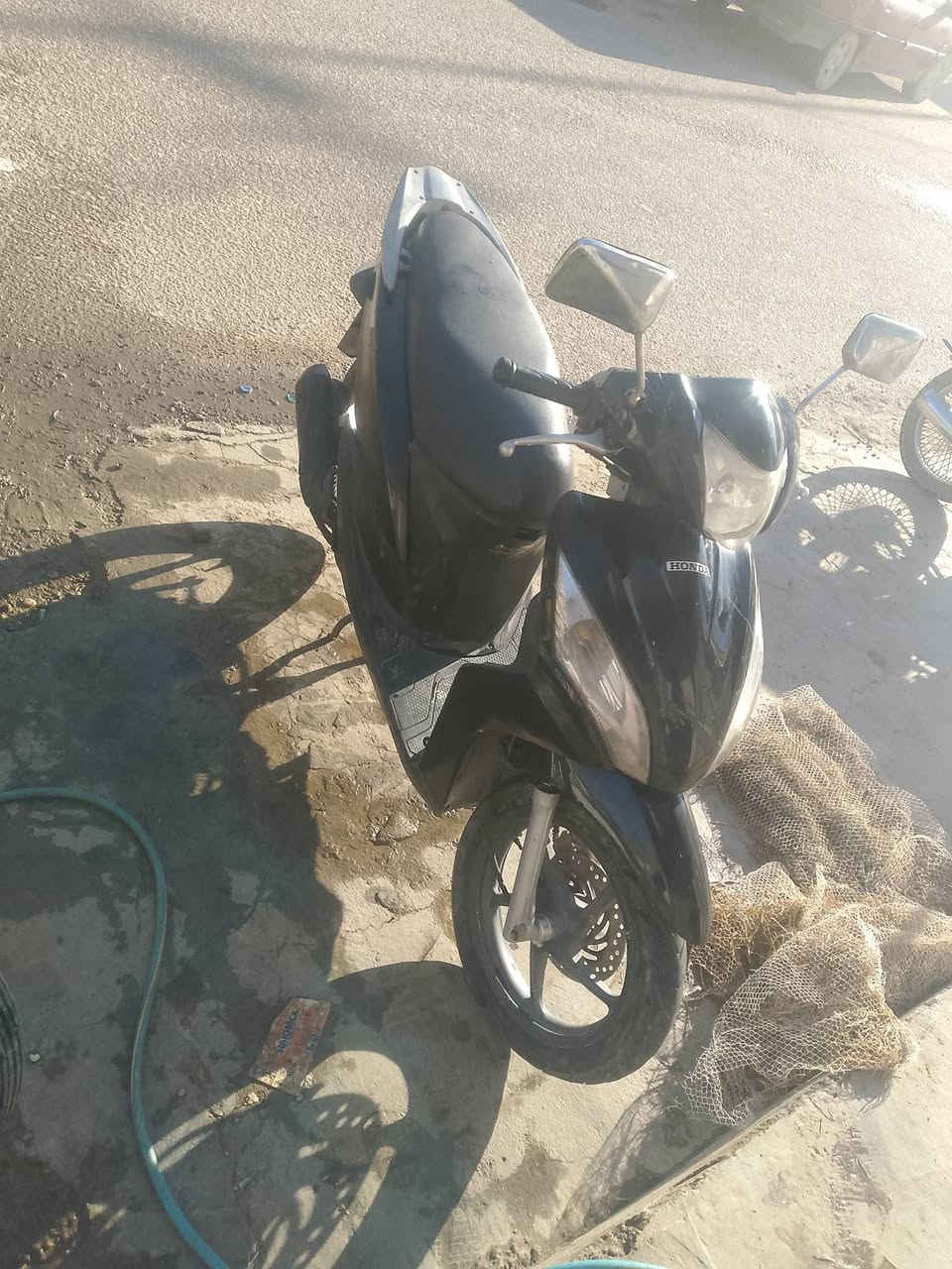 دراجة ديو كلهة شغالة ومانقصهة شي السعر ٥٠٠وبي مجال  ‏‪***********‬‏

