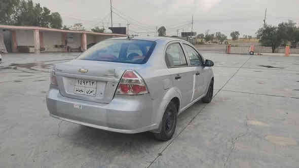 شوفرليت افيو 
موديل 2009
محرك 1600 كبس 
كير اوتماتيك
رقم سليمانيه شرط تحويل
مكانها ديالى خانقين سعر 60 اتصال
*********** خناقين
