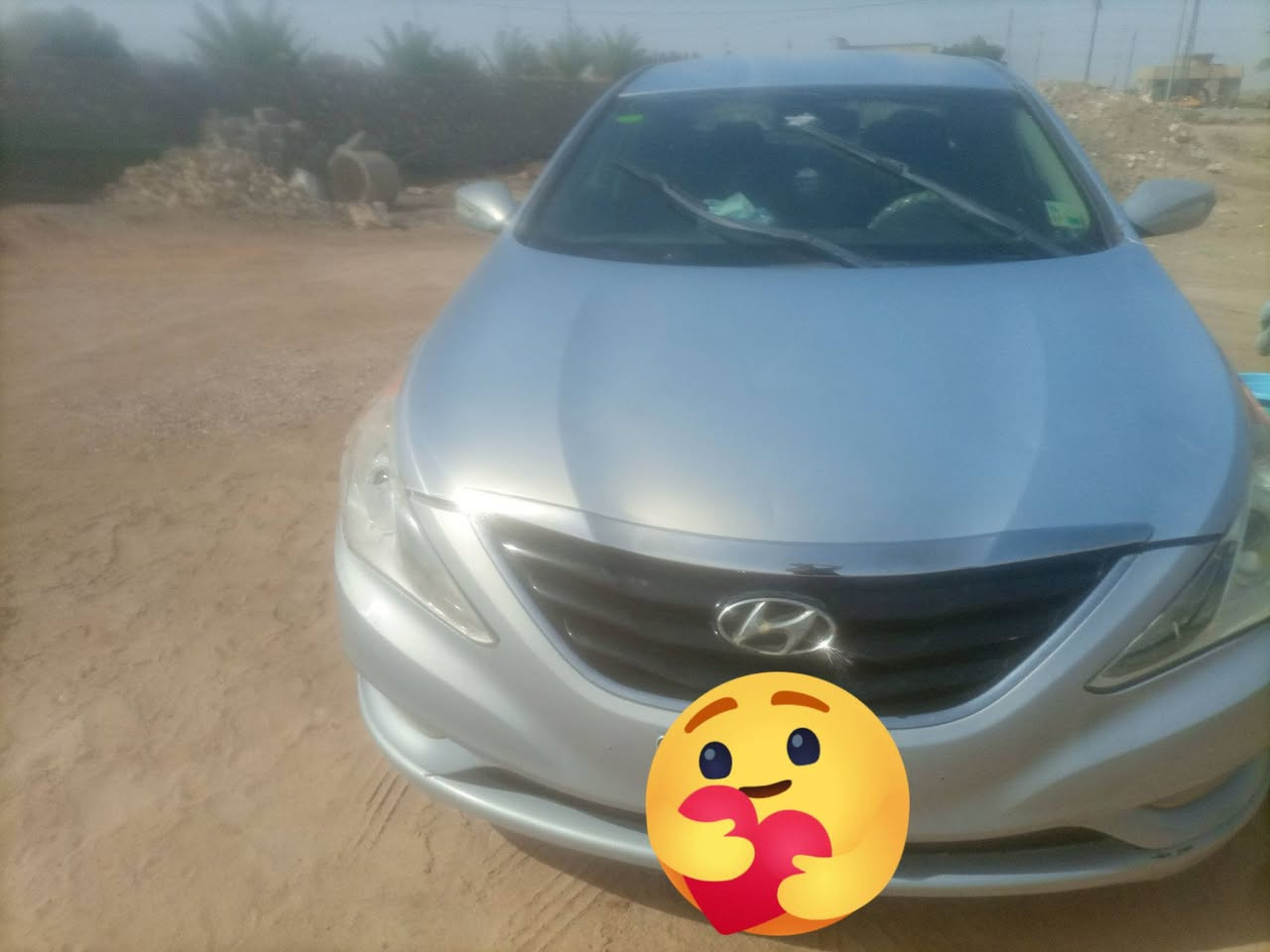 السلام عليكم
سياره سوناته 2013وارد امريكي
مواصفات كامله حداديه تدفئه وتبريد  فقط ضربه بجنطه مصلحه بلامارات
رقم بابل 
سكن ديوانيه
السعر 110بيها مجال 
متواجدين فقط رقم ***********
