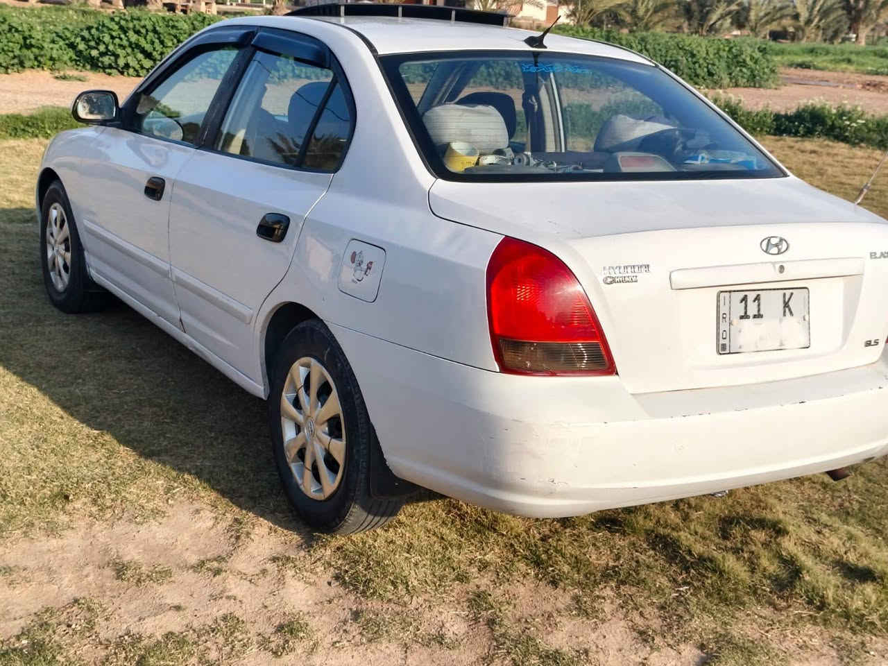 السلام عليكم ورحمه الله وبركاته عندي سياره نوع النترا موديل 2001  رقم دولي  هزه جديده مشروع  وطني شرط التحويل كير عادي محرك خير من الله تبريد تدفئه صدر جيد جداً  الون فقط  ابيض السعر 60 وبيه مجال قليل  مكان صلاح الدين العلم رقم  ***********
