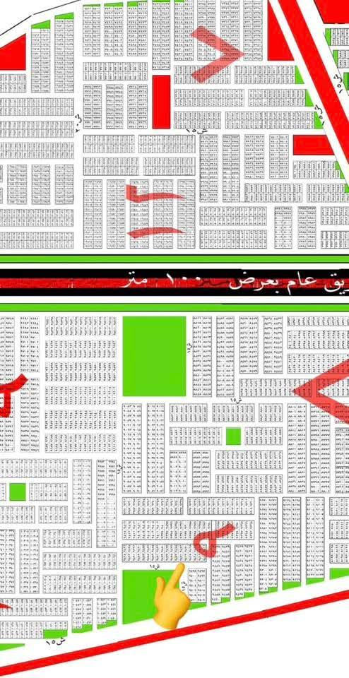 «  #مكـتب_ابو_مسلم_الدراجي   »
قِطعة ارض للـبيع مربع مراتب      2/10

 قطعه مميزه شارع 15 تشجير قريب شارع 100 الحلقي الرابع نافذ خلف علوه الرشيد موقع أستثمار مميز سعر مناسب 

#رقم العقار •  9471

#المساحه • 200 متر  

#الواجهة  : 10 متر   

#النزال :    20 متر  

#نتكفل_بالقطعه_لحين_التقرير 

مُباشر مـن صـاحب العقار يتواجهة بايـع ومِشتري 

والـي عندة قـطعة وعارضها للبيٌع ينزلها بـ التعليقات 

#ابوفضة_الدراجي 

***********☎️

***********☎️
