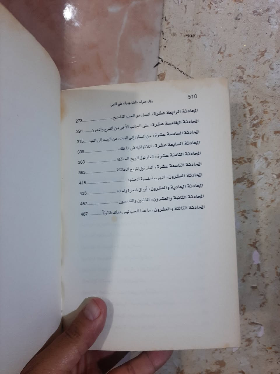 📚النبي 
رؤى جبران خليل جبران
✍اوشو ....
🕍دار الخيال-٥١٠صفحة.
💸السعر:
8.000 الف....
رئاسة العبيدي
او 
المتنبي الجمعة
***********
